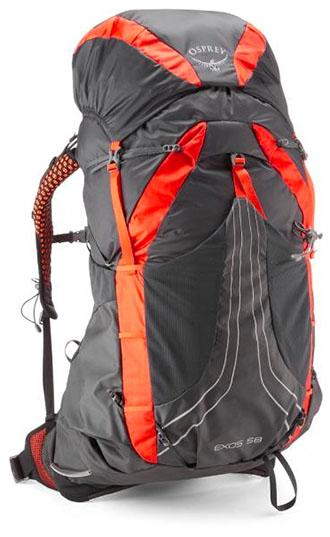 osprey exos 58 nz